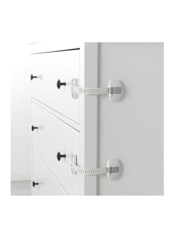 Pack Of 2 Refrigerator Safety Lock