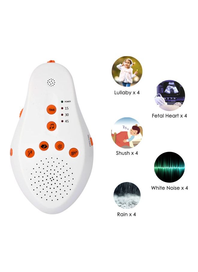 Portable Baby Sound Monitor Machine
