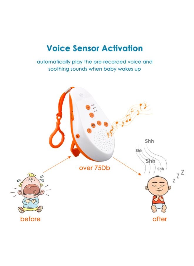 Portable Baby Sound Monitor Machine