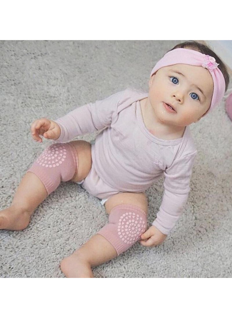 5 Pairs Baby Crawling Anti Slip Knee Pads,Baby Knee Protectors Toddlers Leg Warmers