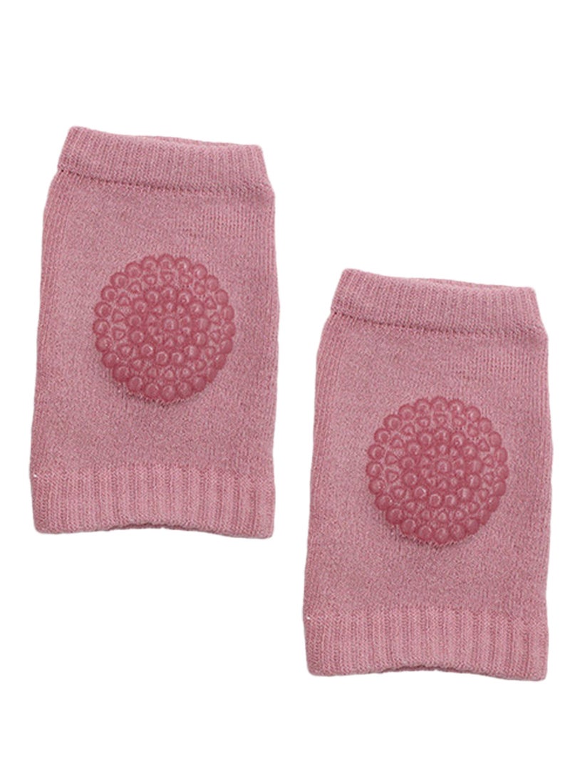 5 Pairs Baby Crawling Anti Slip Knee Pads,Baby Knee Protectors Toddlers Leg Warmers