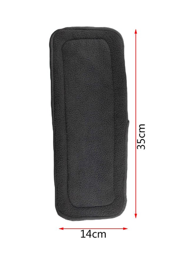 5-Piece Reusable 4 Layers Soft Baby Cloth Nappy Diaper