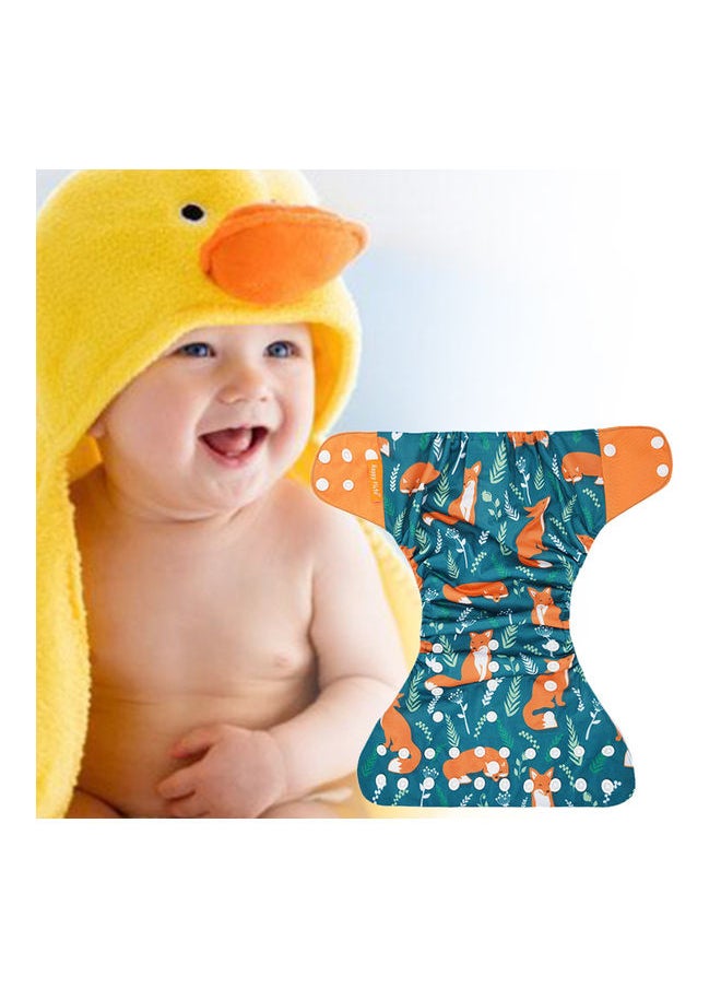 4-Piece Washable Cloth Diaper Set