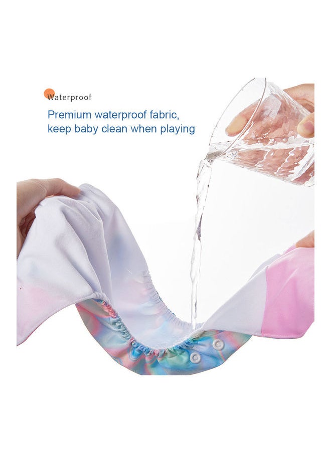 4-Piece Washable Cloth Diaper Set