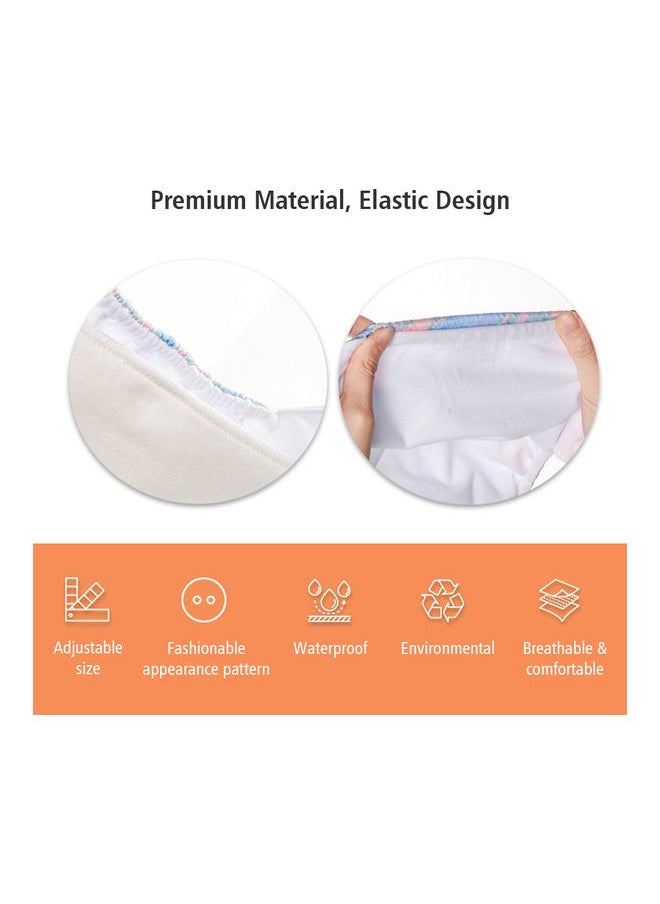 4-Piece Washable Cloth Diaper Set