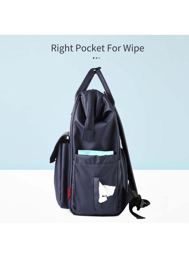 حقيبة ظهر للحفاضات مضادة للماء