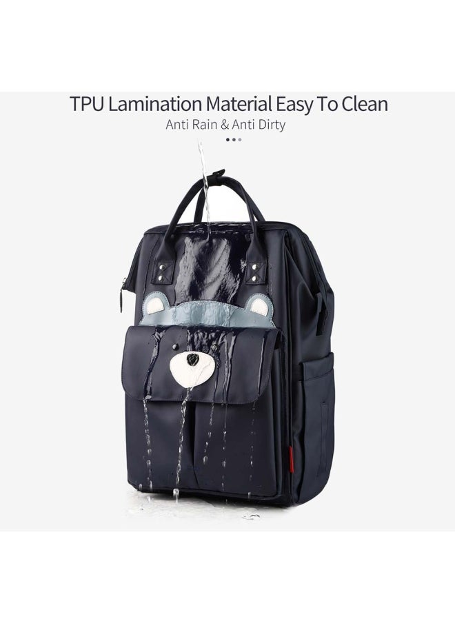 حقيبة ظهر للحفاضات مضادة للماء