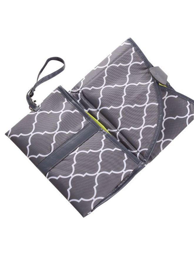 Portable Infant Changing Mat Diapers Nappy Bag