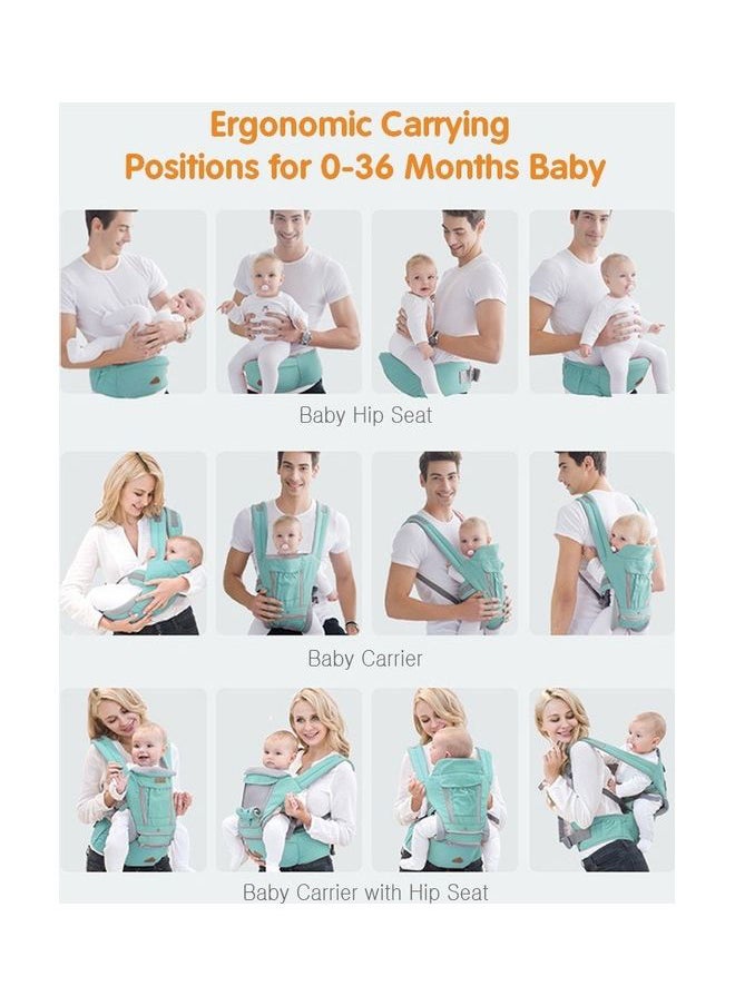 Baby Carrier With Hip Seat For Carry Your Baby Comfortably