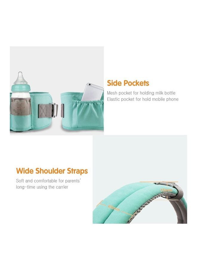 Baby Carrier With Hip Seat For Carry Your Baby Comfortably