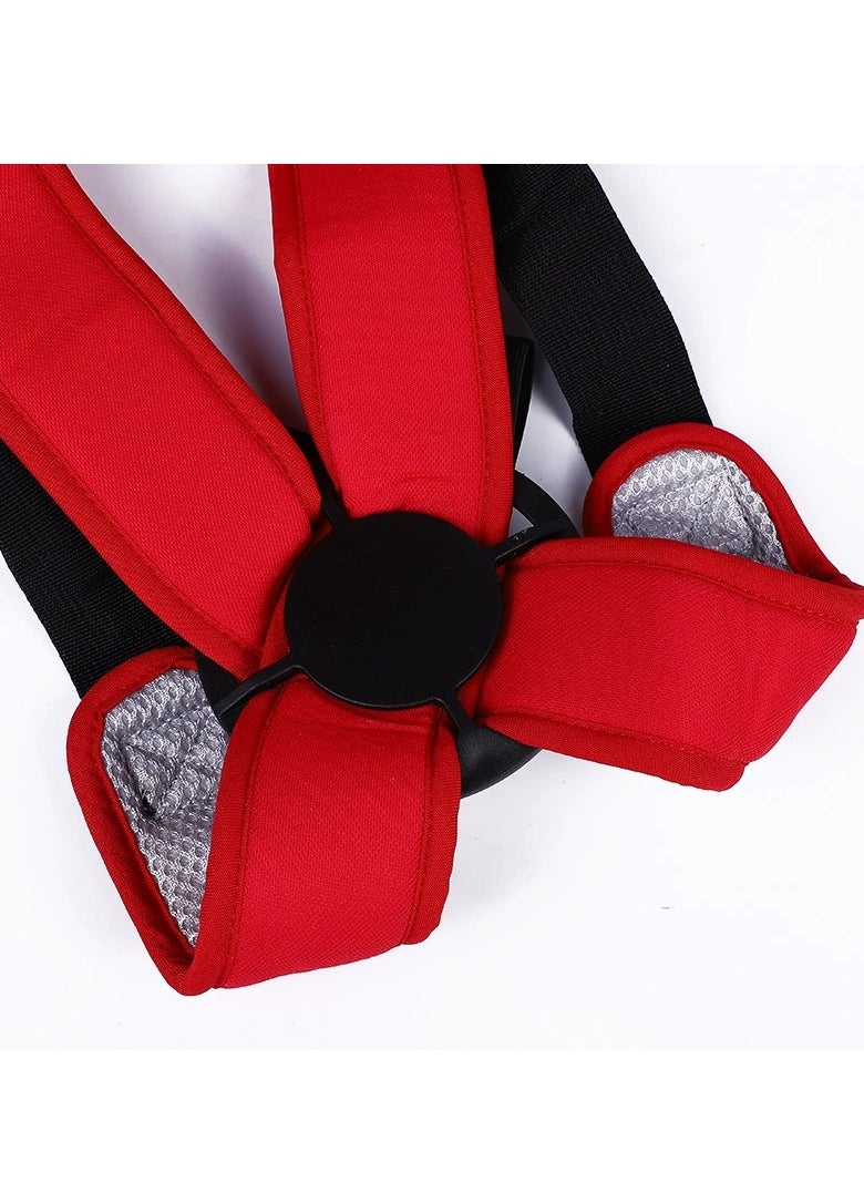 Baby carrier with waist stool, lightweight baby carrier for newborns with hip seat and storage bag, baby waist carrier with waist support adjustable baby carrier, baby waist stool, infant maternity