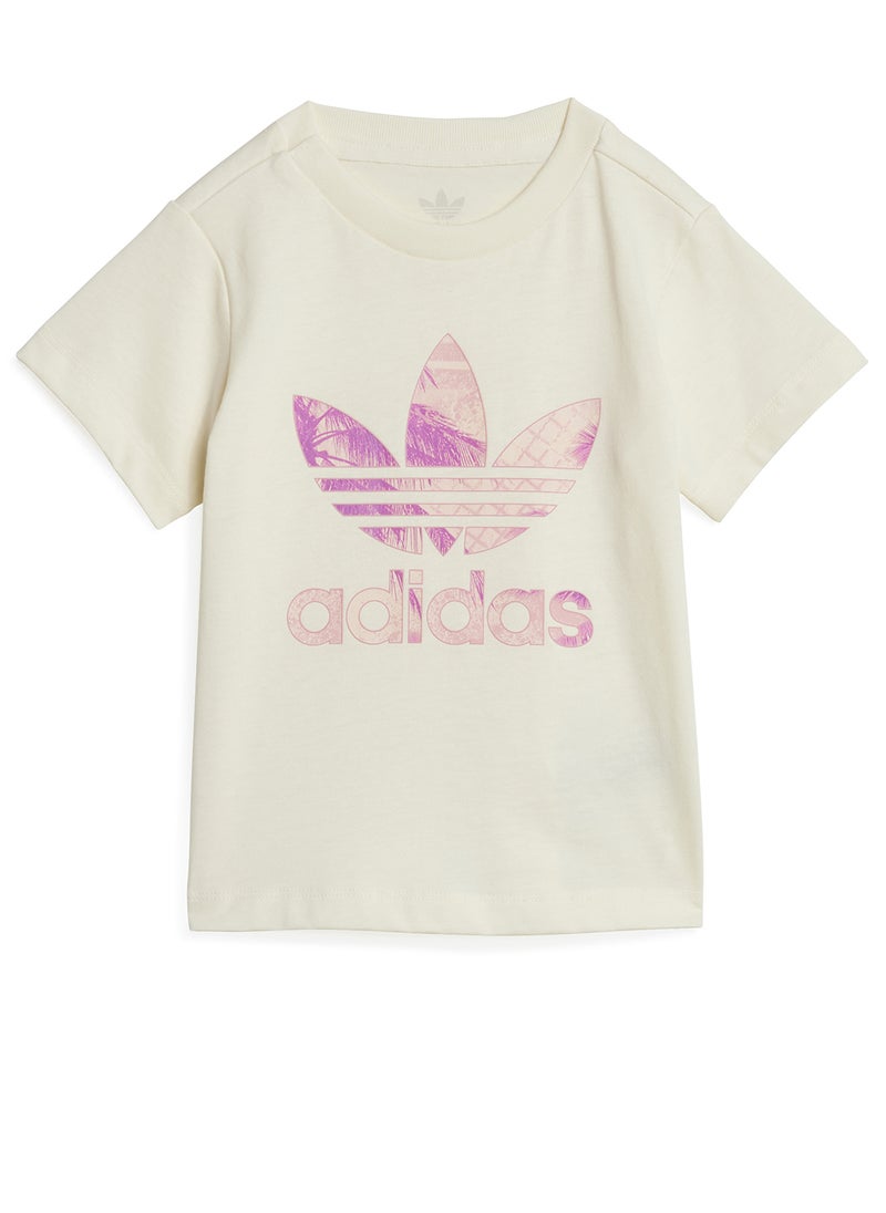 Infant T-Shirt With Shorts Set