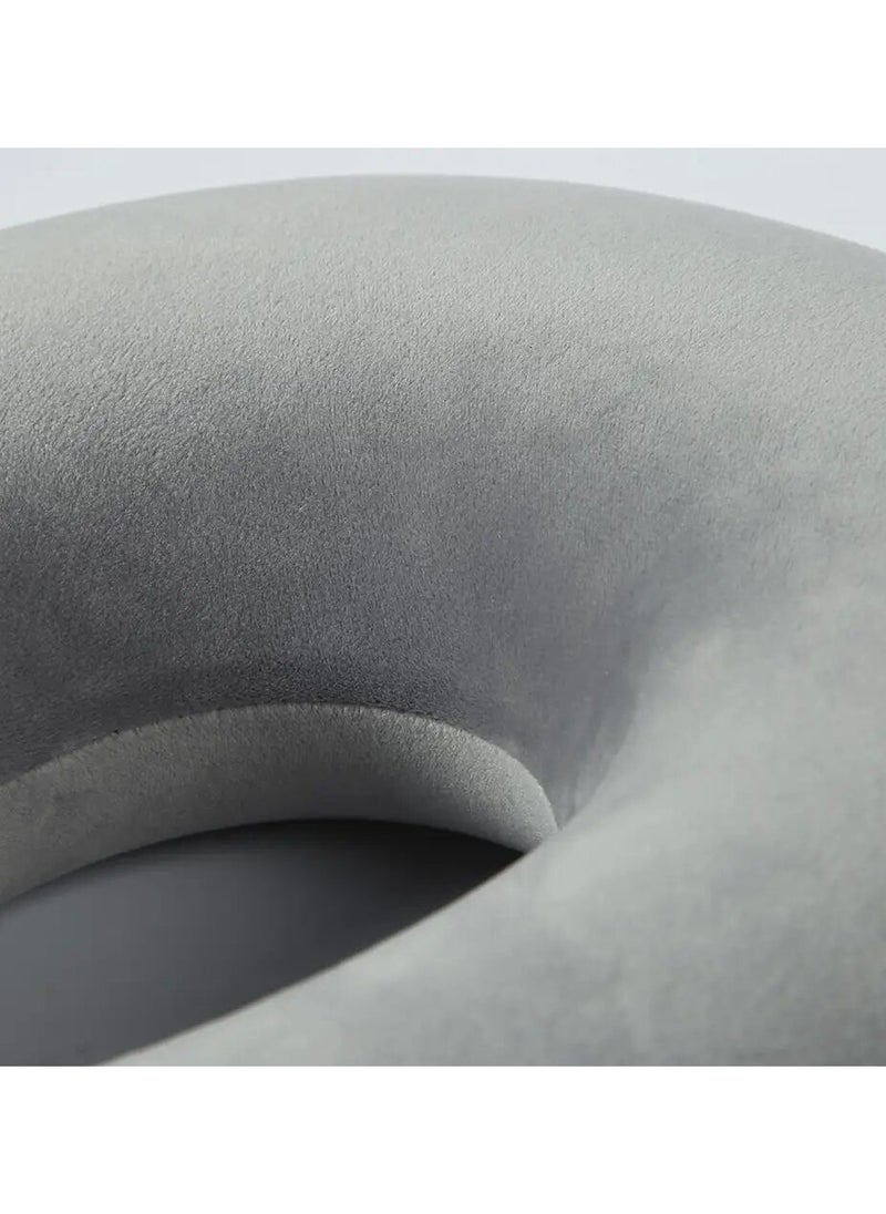 U-Shape Memory Foam Travel Pillow, Neck Pillow,Portable U Shape Neck Pillow Soft Memory Foam Office Car Airplane Traveling Neck Pillows