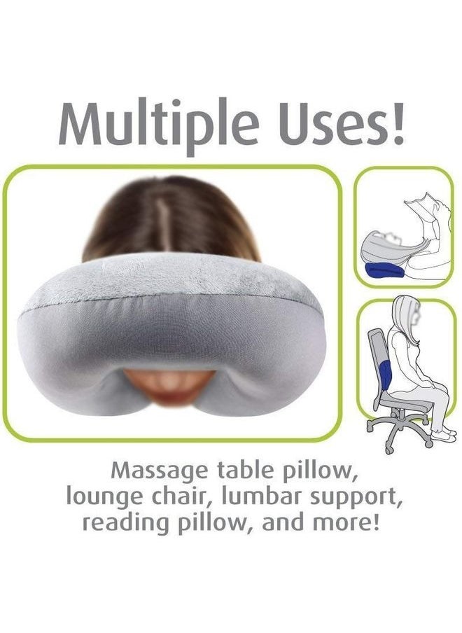 U-Shape Memory Foam Travel Pillow, Neck Pillow,Portable U Shape Neck Pillow Soft Memory Foam Office Car Airplane Traveling Neck Pillows