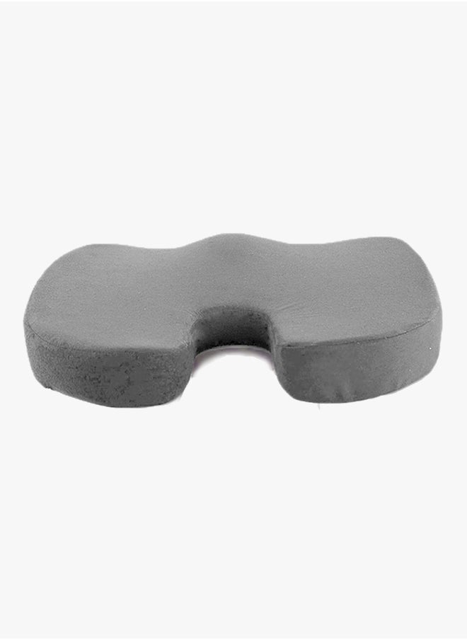 Orthopedic Foam Seat Cushion Grey 45x35x7centimeter