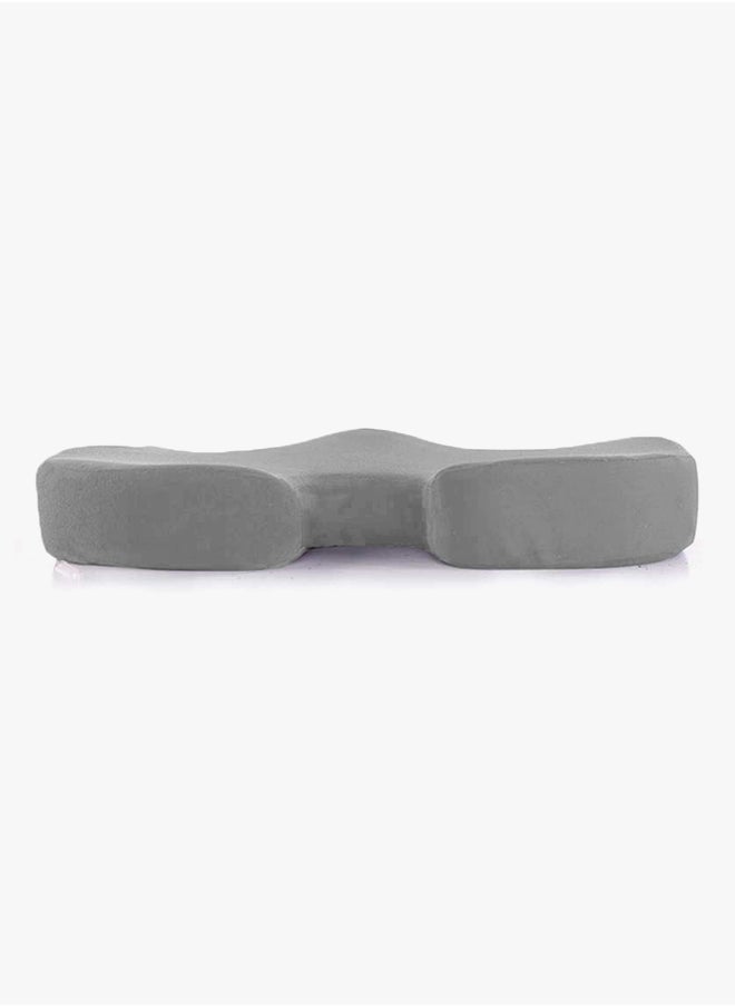 Orthopedic Foam Seat Cushion Grey 45x35x7centimeter