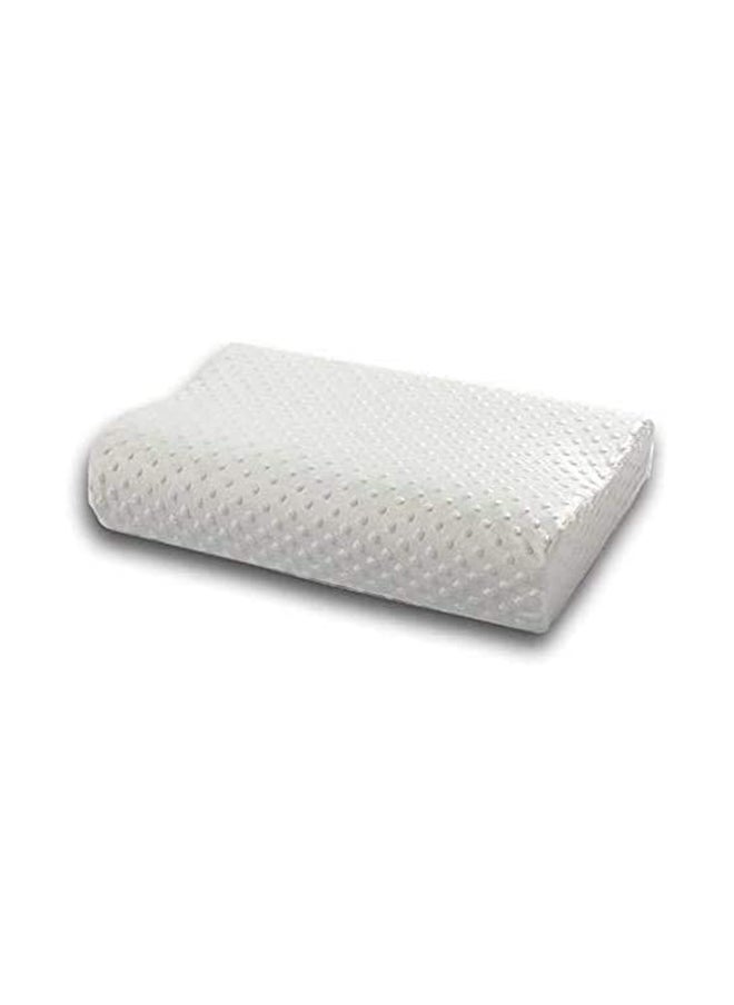 Memory Foam Medical Pillow Microfiber White