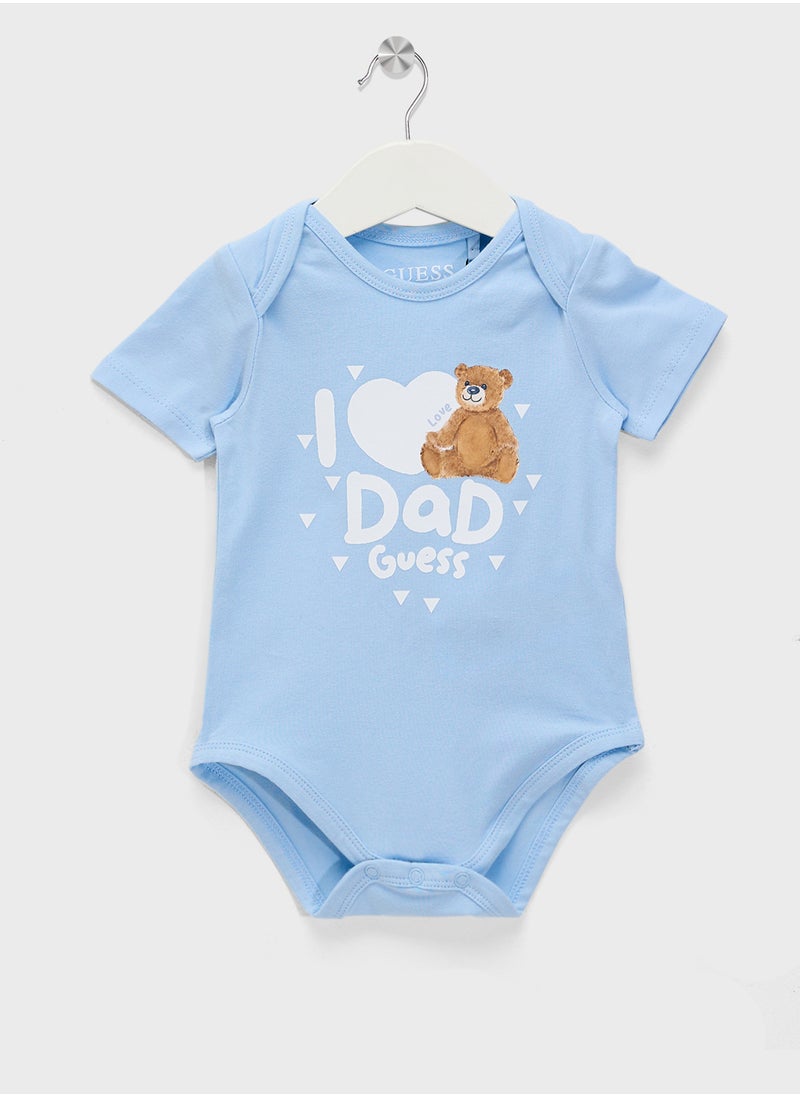 Kids 3 Pack Body Suits & Pants Set