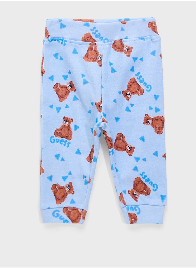 Kids 3 Pack Body Suits & Pants Set