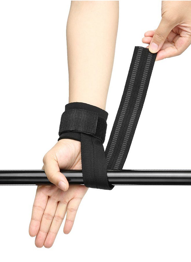2-Piece Weight Lifting Grip Strap Set