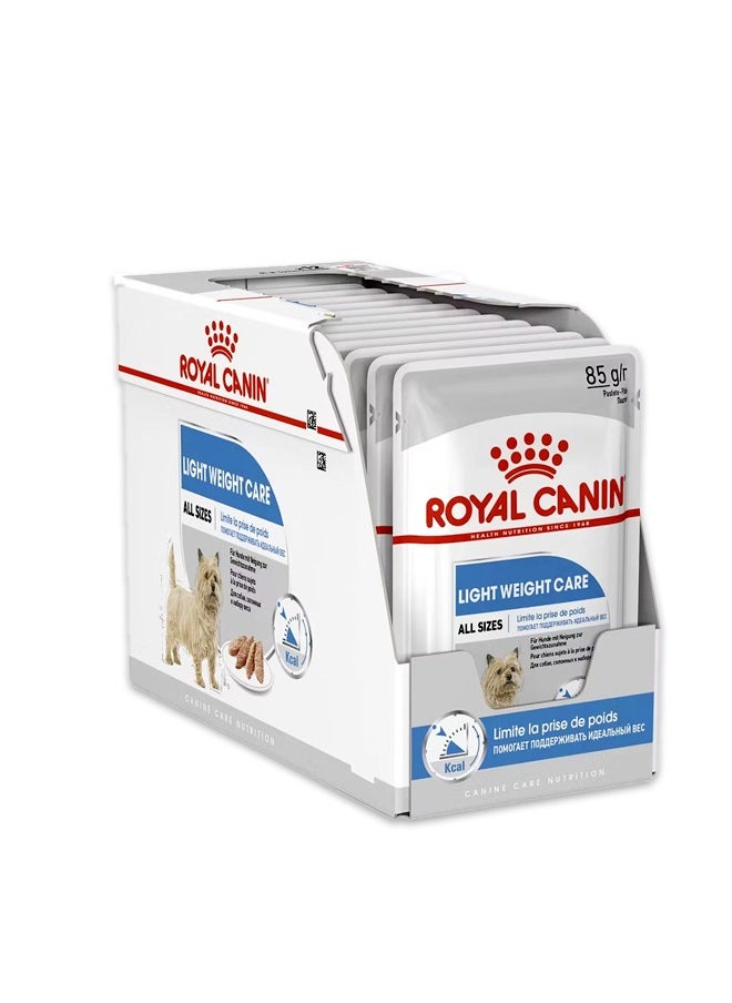 Canine Care Nutrition Light Weight Care - 85 G (Pack Of 12)