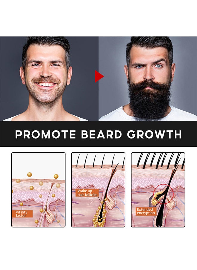 Beard Growth Oil, With 5% Minoxidil 30ML