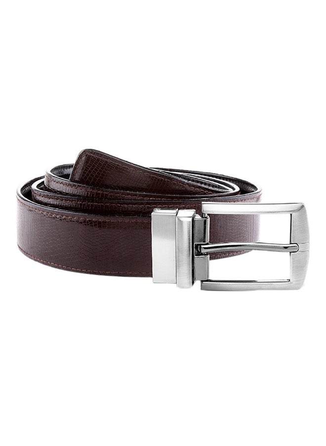 Wallet And Belt Gift Set Brown