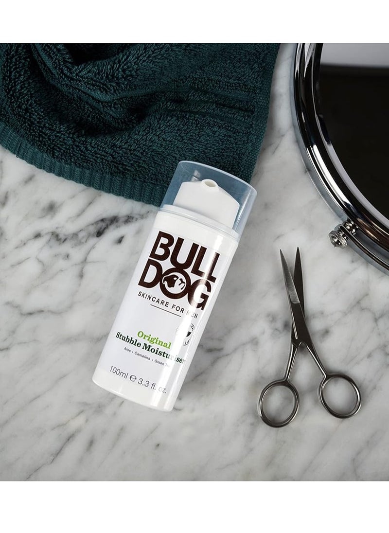 Bulldog Skincare Original Stubble Moisturiser for Men 100 ml