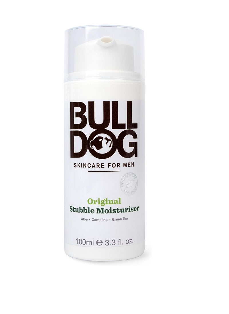 Bulldog Skincare Original Stubble Moisturiser for Men 100 ml