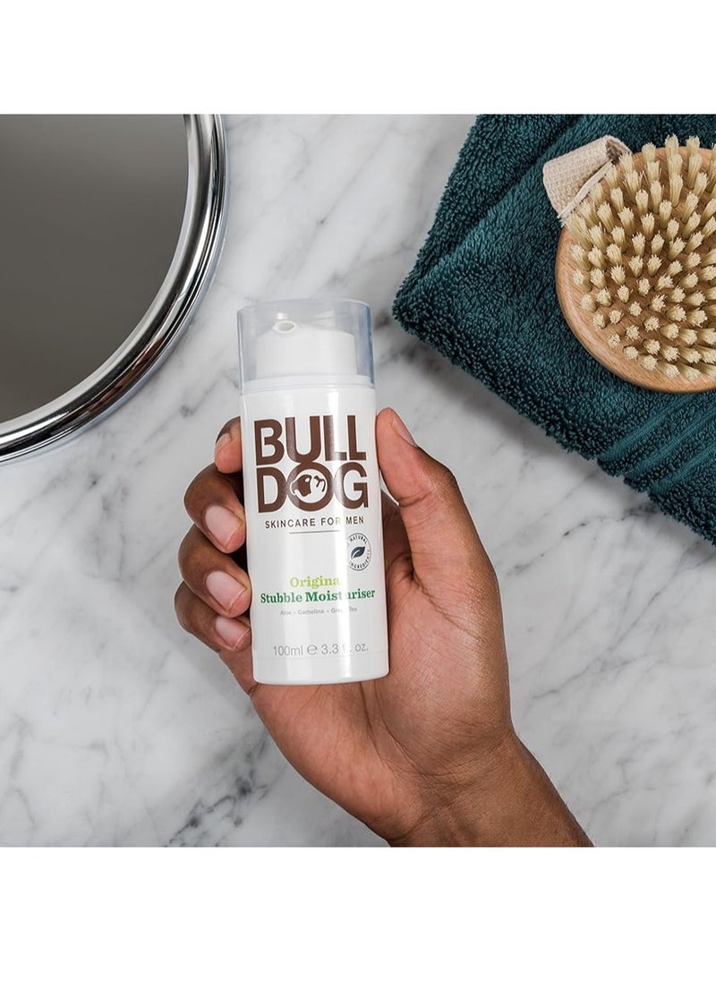 Bulldog Skincare Original Stubble Moisturiser for Men 100 ml