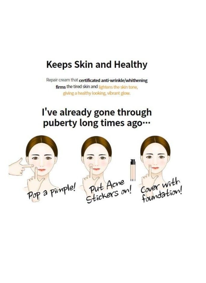 Ramosu] 28 ​Days Repair Face Cream | Moisturizing and lifting 1.69 fl oz