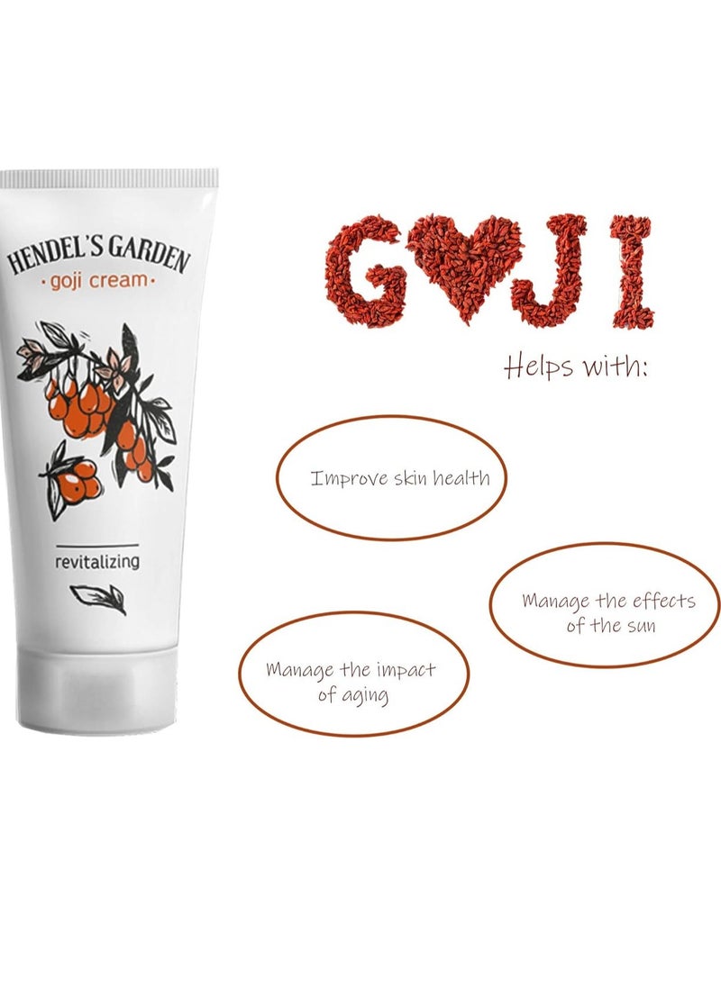 Goji Cream â€“ Facial Cream â€“ Revitalizing Cream â€“ Anti-Aging Cream.