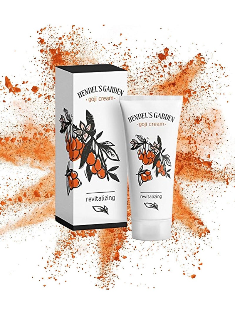 Goji Cream â€“ Facial Cream â€“ Revitalizing Cream â€“ Anti-Aging Cream.