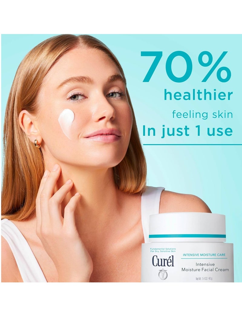 Hydrating Water Essence and Intensive Moisture Facial Cream