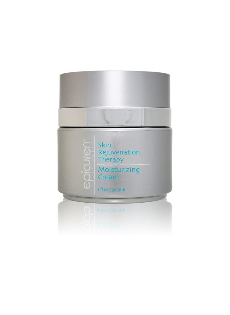 epicuren DISCOVERY Skin Rejuvenation Therapy Moisturizing Cream, Floral, White, 1 Fl Oz