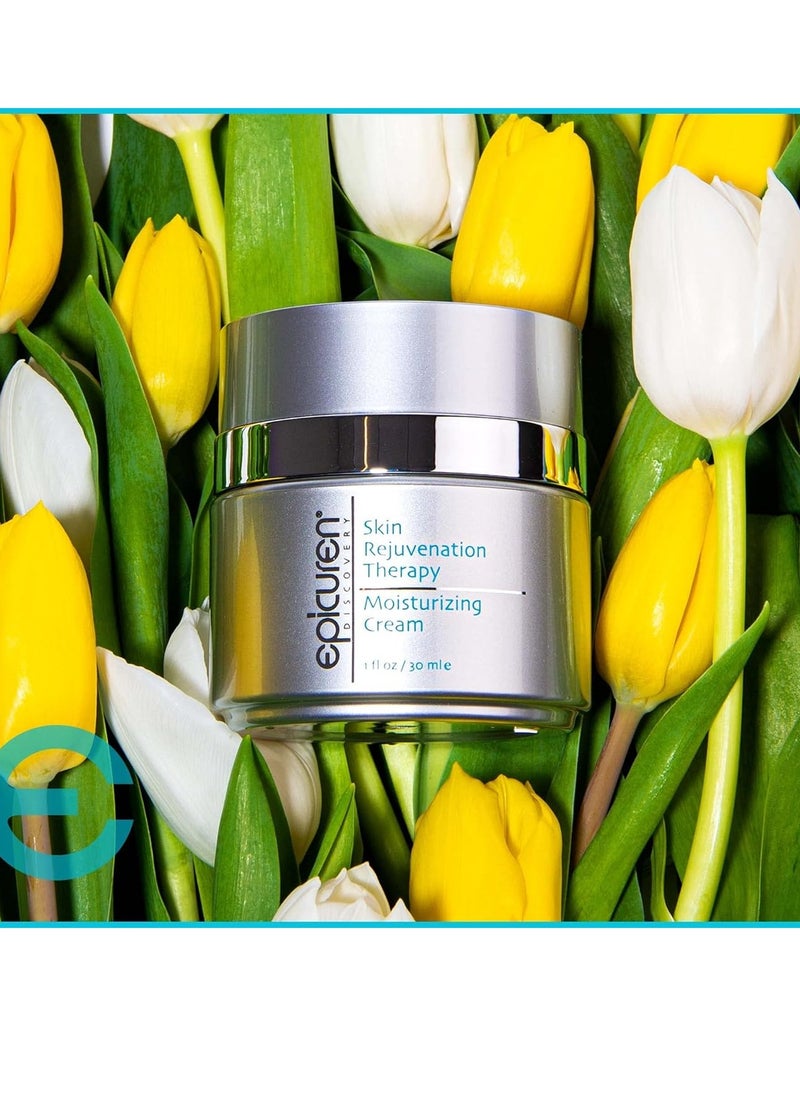 epicuren DISCOVERY Skin Rejuvenation Therapy Moisturizing Cream, Floral, White, 1 Fl Oz