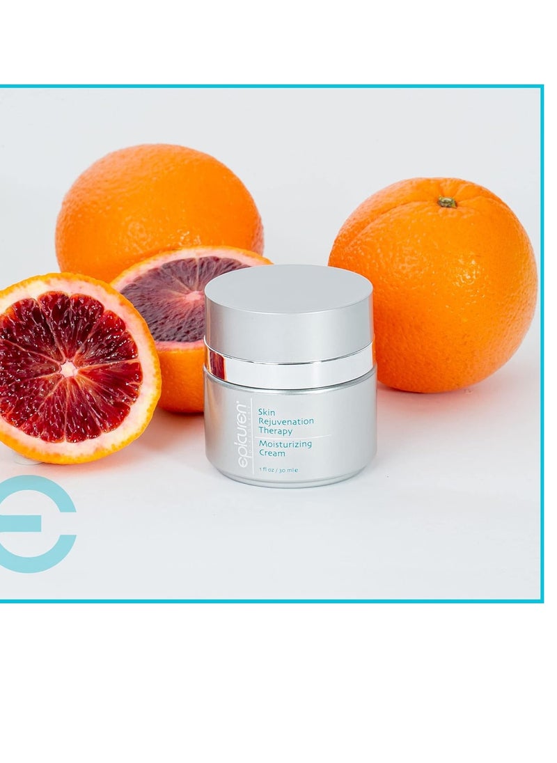 epicuren DISCOVERY Skin Rejuvenation Therapy Moisturizing Cream, Floral, White, 1 Fl Oz