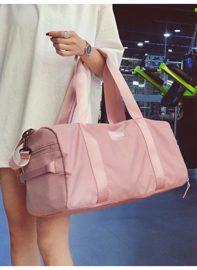 Outdoor Training Travel Bag Light Pink