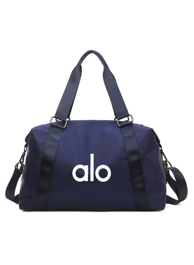 Alo travel backpack with large capacity, dry and wet compartments, wear-resistant and water-repellent Oxford fabric.