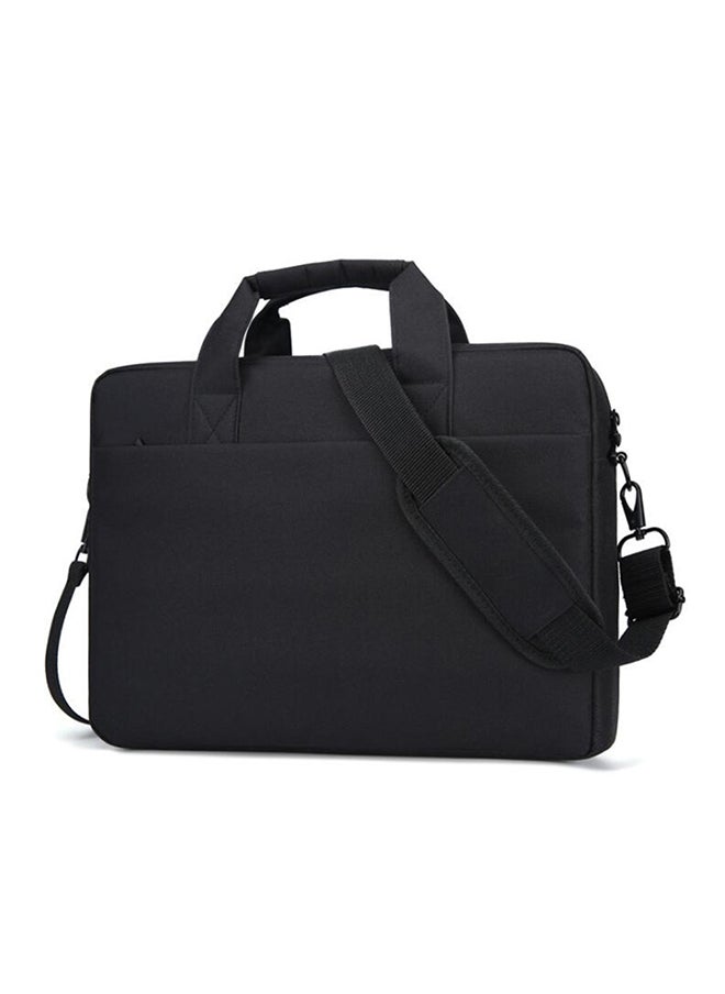 Large Capacity Laptop Bag Black