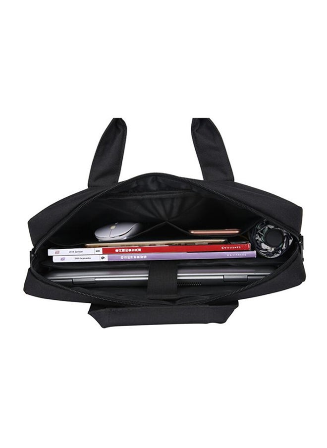 Large Capacity Laptop Bag Black
