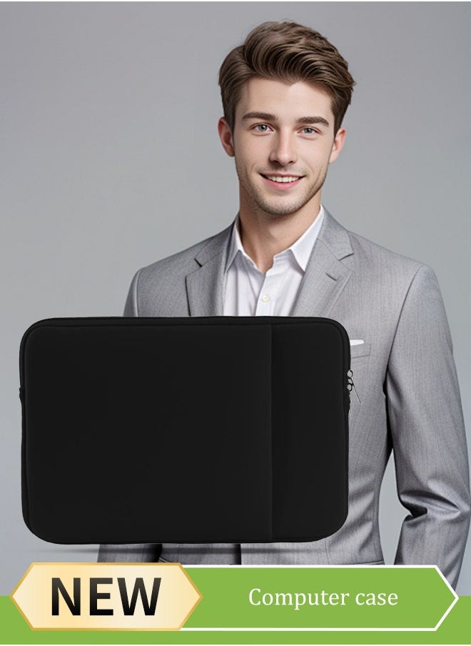 13 Inch Laptop Sleeve Protective Case Soft Lining Padded Zipper Cover Carrying Bag MacBook Pro MacBook Air 13 Inch New MacBook Pro, 13.3 14 Inch Notebook Computer Protective Cover Bag, iPad Tablet B