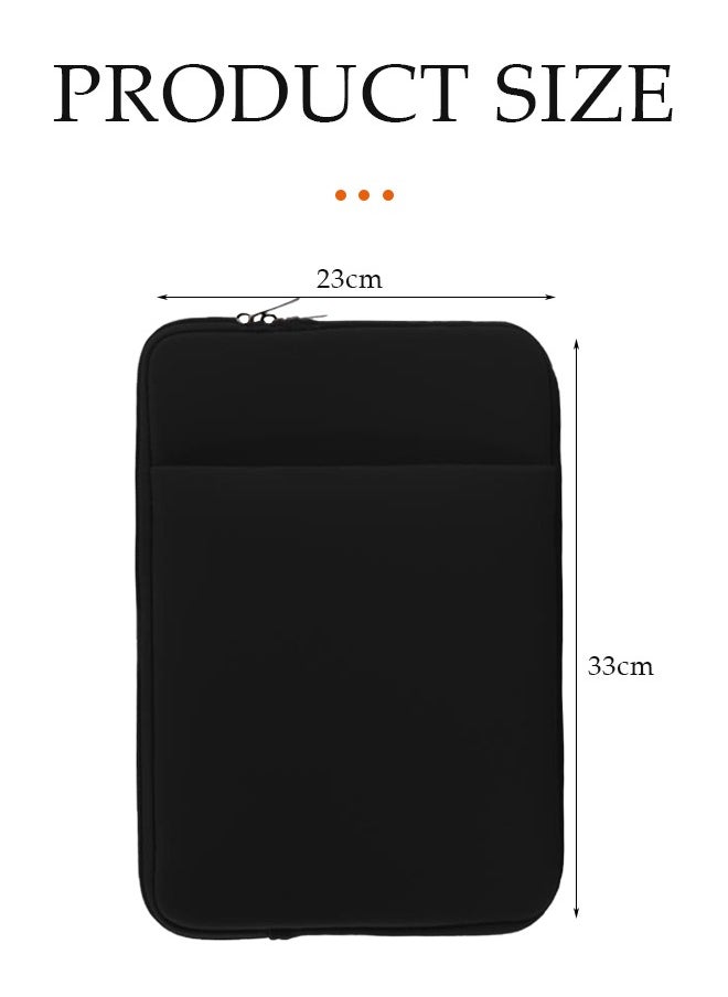 13 Inch Laptop Sleeve Protective Case Soft Lining Padded Zipper Cover Carrying Bag MacBook Pro MacBook Air 13 Inch New MacBook Pro, 13.3 14 Inch Notebook Computer Protective Cover Bag, iPad Tablet B