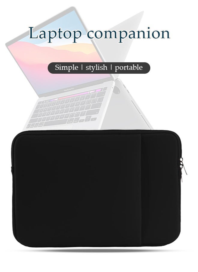 13 Inch Laptop Sleeve Protective Case Soft Lining Padded Zipper Cover Carrying Bag MacBook Pro MacBook Air 13 Inch New MacBook Pro, 13.3 14 Inch Notebook Computer Protective Cover Bag, iPad Tablet B