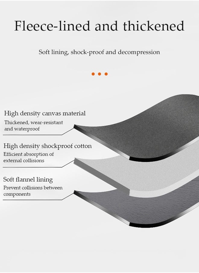 13 Inch Laptop Sleeve Protective Case Soft Lining Padded Zipper Cover Carrying Bag MacBook Pro MacBook Air 13 Inch New MacBook Pro, 13.3 14 Inch Notebook Computer Protective Cover Bag, iPad Tablet B