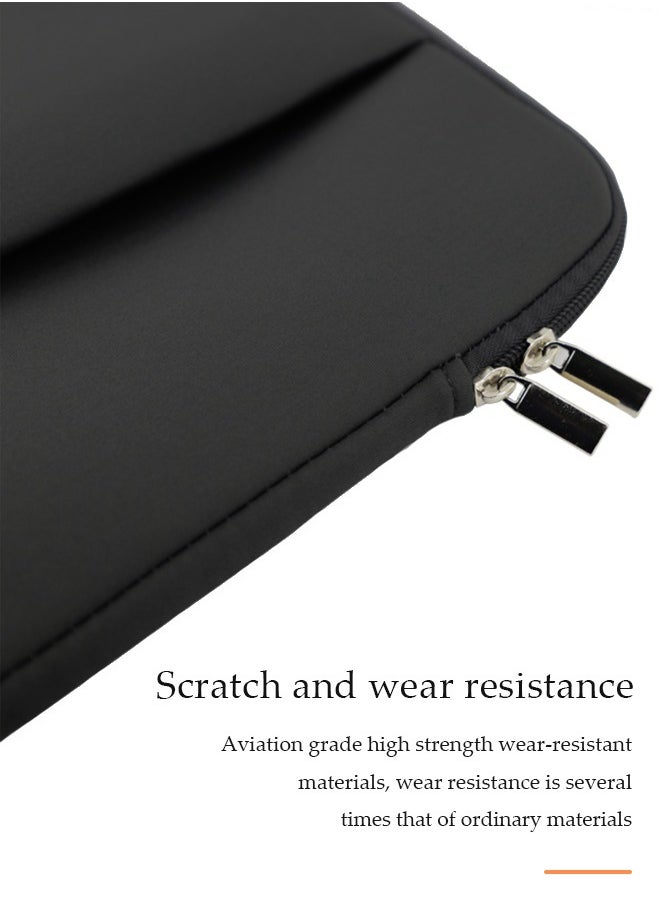 13 Inch Laptop Sleeve Protective Case Soft Lining Padded Zipper Cover Carrying Bag MacBook Pro MacBook Air 13 Inch New MacBook Pro, 13.3 14 Inch Notebook Computer Protective Cover Bag, iPad Tablet B