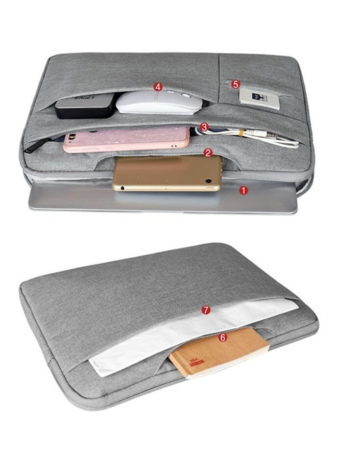 Carrying Handbag Laptop Sleeve For MacBook Air/Pro 13.3 Inch Deep Grey