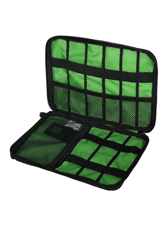 Waterproof Travel Cable Organizer Black