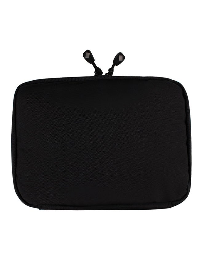 Waterproof Travel Cable Organizer Black