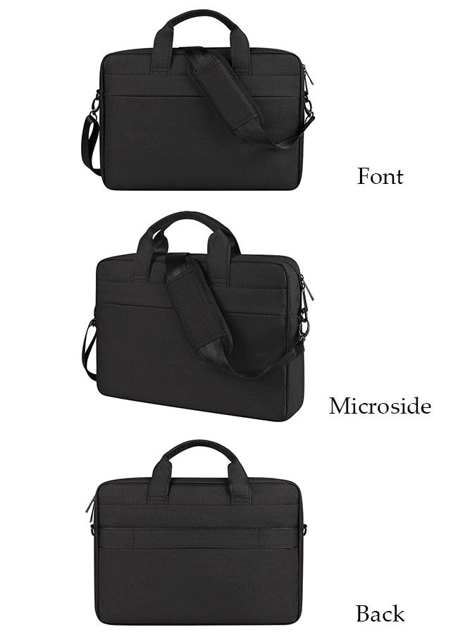 Business One Shoulder Laptop Bag Waterproof Storage Bag Computer Tablet Bag